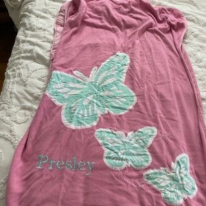 Pottery barn kids nap mat Presley